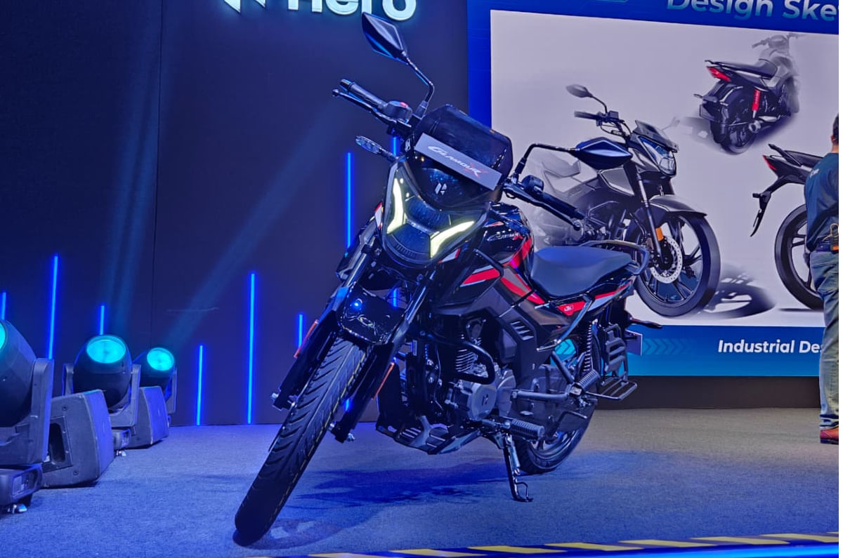 In terms of design, it now gets more muscular bodywork and is available in five colours.